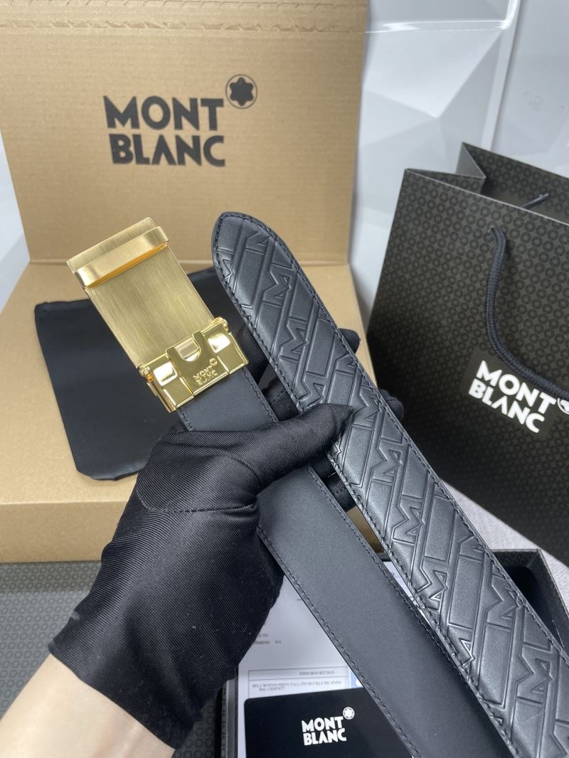 Montblanc Belts